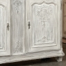 18th Century Country French Whitewashed Buffet ~ Cabinet