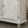 18th Century Country French Whitewashed Buffet ~ Cabinet