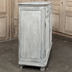 18th Century Country French Whitewashed Buffet ~ Cabinet