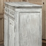 18th Century Country French Whitewashed Buffet ~ Cabinet