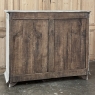 18th Century Country French Whitewashed Buffet ~ Cabinet