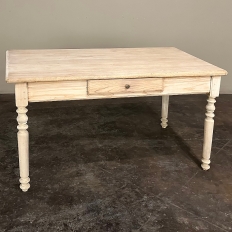 Antique Country French Oak End Table ~ Library Table