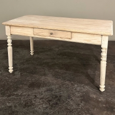 Antique Country French Maple End Table ~ Library Table