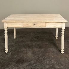 Antique Country French Oak End Table ~ Library Table