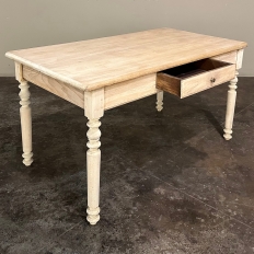 Antique Country French Oak End Table ~ Library Table