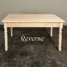 Antique Country French Oak End Table ~ Library Table