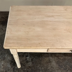 Antique Country French Oak End Table ~ Library Table