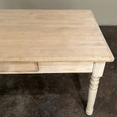 Antique Country French Maple End Table ~ Library Table