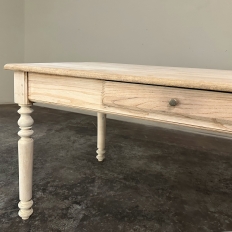 Antique Country French Maple End Table ~ Library Table