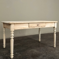 Antique Country French Oak End Table ~ Library Table