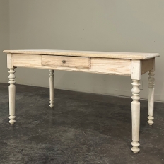 Antique Country French Maple End Table ~ Library Table