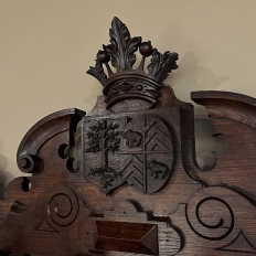 Grand 19th Century Henri II Renaissance Revival Hall Tree