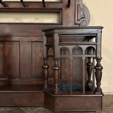 Grand 19th Century Henri II Renaissance Revival Hall Tree