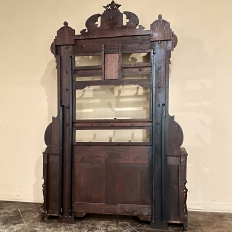 Grand 19th Century Henri II Renaissance Revival Hall Tree