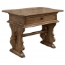 Rustic 19th Century Spanish End Table