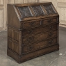 Antique English Rustic Secretary Desk