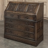 Antique English Rustic Secretary Desk