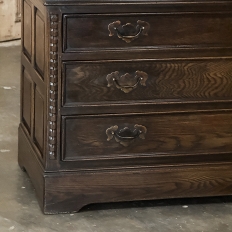 Antique English Rustic Secretary Desk
