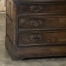 Antique English Rustic Secretary Desk