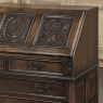 Antique English Rustic Secretary Desk