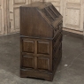 Antique English Rustic Secretary Desk