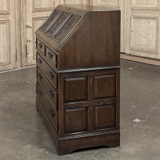 Antique English Rustic Secretary Desk