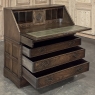 Antique English Rustic Secretary Desk