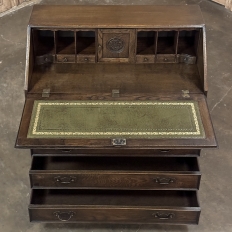 Antique English Rustic Secretary Desk