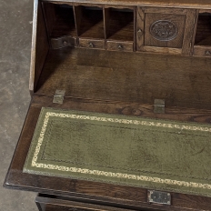 Antique English Rustic Secretary Desk