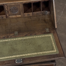 Antique English Rustic Secretary Desk