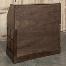 Antique English Rustic Secretary Desk