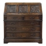 Antique English Rustic Secretary Desk