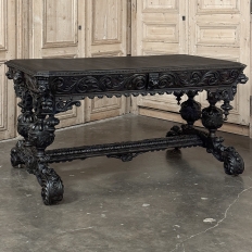 19th Century French Renaissance Revival Desk