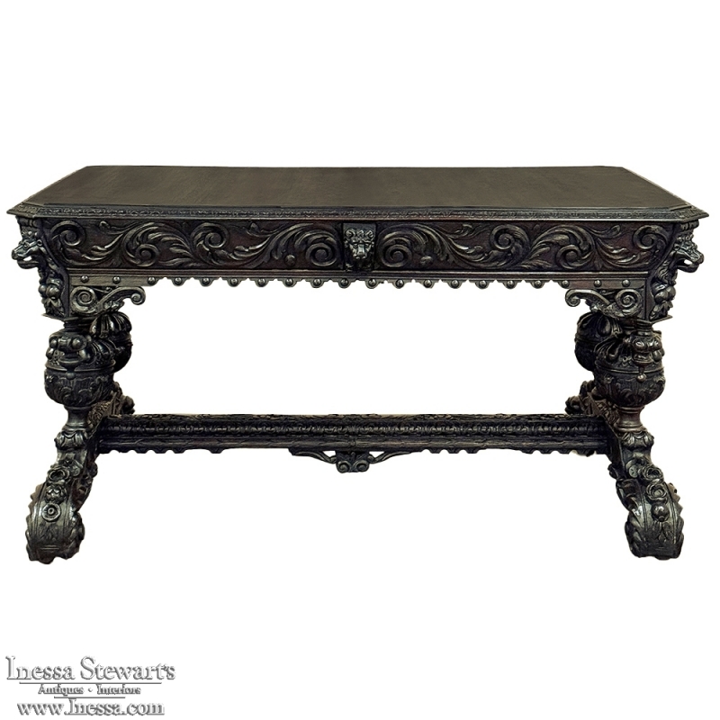 19th Century French Renaissance Revival Desk
