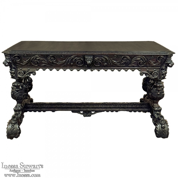 19th Century French Renaissance Revival Desk