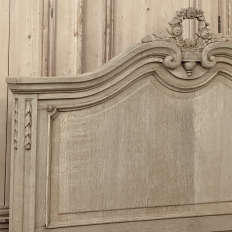 Antique Country French Louis XVI Stripped 3/4 Bed
