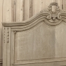 Antique Country French Louis XVI Stripped 3/4 Bed