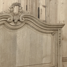 Antique Country French Louis XVI Stripped 3/4 Bed