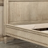 Antique Country French Louis XVI Stripped 3/4 Bed