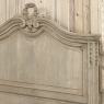 Antique Country French Louis XVI Stripped 3/4 Bed