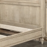 Antique Country French Louis XVI Stripped 3/4 Bed
