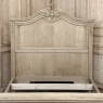 Antique Country French Louis XVI Stripped 3/4 Bed