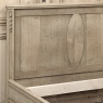 Antique Country French Louis XVI Stripped 3/4 Bed