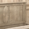 Antique Country French Louis XVI Stripped 3/4 Bed