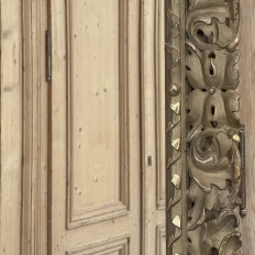 Antique Italian Renaissance Carved Giltwood Wall Mirror