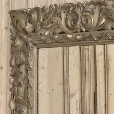 Antique Italian Renaissance Carved Giltwood Wall Mirror