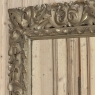 Antique Italian Renaissance Carved Giltwood Wall Mirror