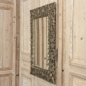 Antique Italian Renaissance Carved Giltwood Wall Mirror