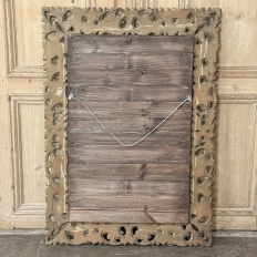 Antique Italian Renaissance Carved Giltwood Wall Mirror