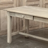 19th Century Rustic Table ~ Desk in Stripped Oak